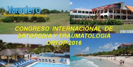 Ortopedia y Traumatología 2016