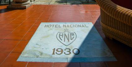 Fachada y Exteriores del Hotel Nacional