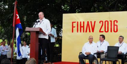 Inauguración de FIHAV2016