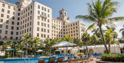 Piscina del Hotel Nacional de Cuba