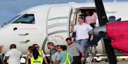 Ruta aérea entre Estados Unidos y Jardines del Rey