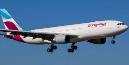 Aerolínea alemana Eurowings 