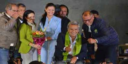 Lenín Moreno gana las elecciones presidenciales en Ecuador