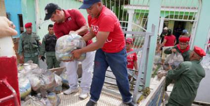 Alimentos para la población venezolana