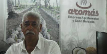 Alexis Toirac Pereda, director de la Empresa Agroforestal y Coco Baracoa