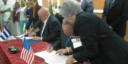 Acuerdo portuario entre Cuba y Houston