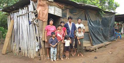 Pobreza en Nicaragua