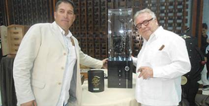 Humidor Fusión 