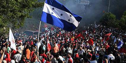 Hondureños rechazan el neoliberalismo