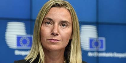 Alta Representante de la UE para Asuntos Exteriores y Política de Seguridad, Federica Mogherini
