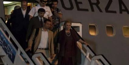 Bachelet realiza su penúltima gira internacional antes de entregar la presidencia