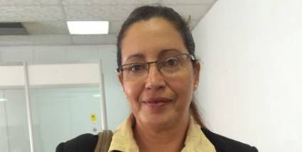 Hireily Santana González, directora del proyecto nacional para la modernización y actualización industrial en Cuba