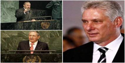 Líderes cubanos en la ONU, el llamado a un mundo mejor