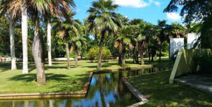 Jardines botánicos 