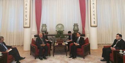Se reúne Cabrisas con Consejero de Estado del gobierno chino