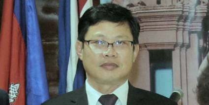 Heng Sokphal, embajador del Reino de Camboya en Cuba