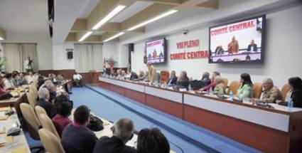 Sesionó Pleno del Comité Central del PCC