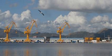 Lista terminal portuaria multipropósito de Santiago de Cuba 