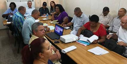 Visita gubernamental a provincia de Mayabeque