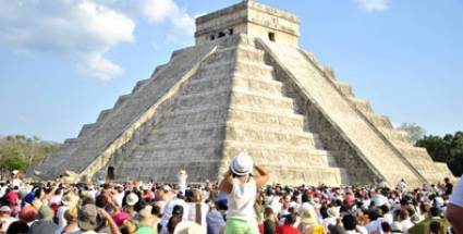 Decreció 2,6 % turismo internacional en México