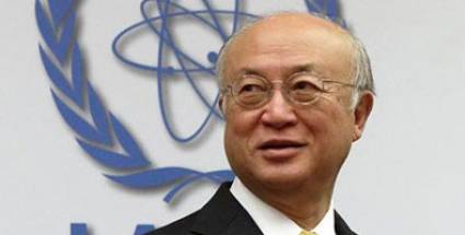 Yukiya Amano, director general del Organismo Internacional de Energía Atómica
