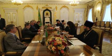 Presidente de Cuba se reunió con Patriarca Kirill en Moscú