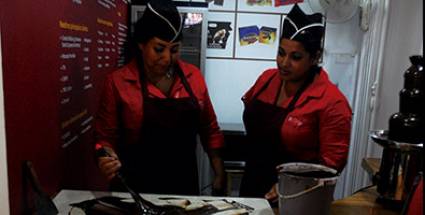 El arte de ofrecer deleite al paladar