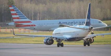 a compañía estadounidense JetBlue Airways