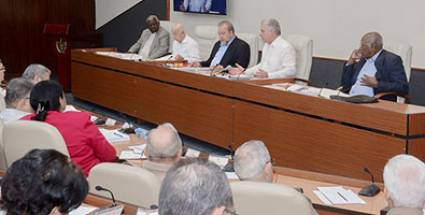 Preside Díaz-Canel última reunión del Consejo de Ministros del 2019