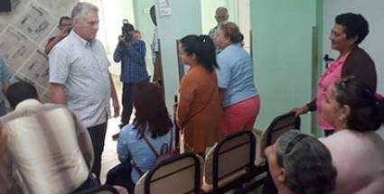 Visita a Artemisa
