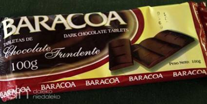 Chocolate baracoa 