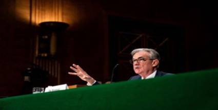 Esta es una "recesión sin precedentes modernos", dice el presidente de la Reserva Federal