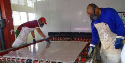 Multiplicará producción mayor industria del mármol