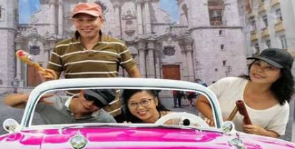 Cuba muestra turismo de salud en feria de China