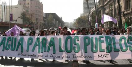 La Constitución y la privatización del agua en Chile