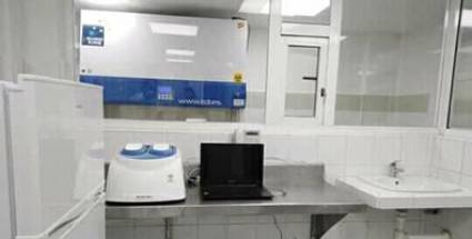 Listo nuevo laboratorio de biología molecular