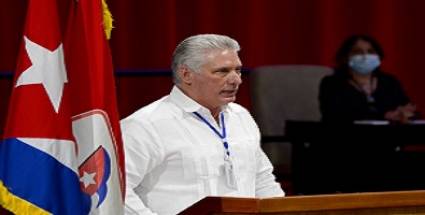 Elegido Miguel Díaz-Canel Bermúdez, Primer Secretario del Comité Central de Partido