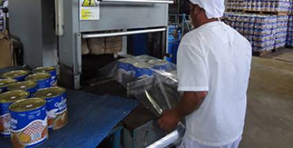 En ascenso producciones de la fábrica La Conchita