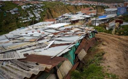 Colombia, un país en ruinas