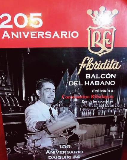 Festejan aniversario 205 del afamado Restaurante-bar Floridita