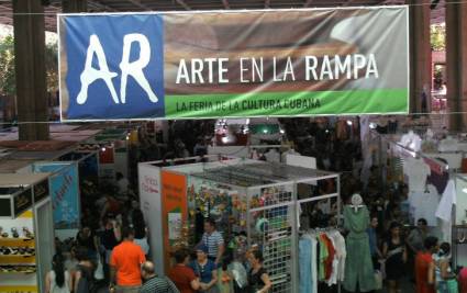 Ferias de artesanía, muestras del arte local