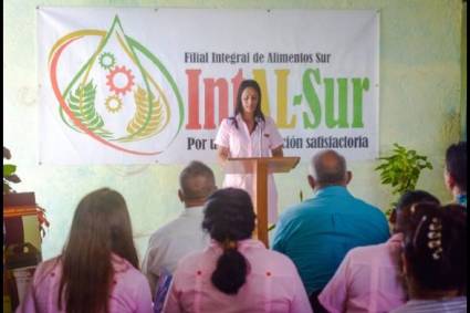 Constituyen en Las Tunas la primera empresa con inversión extranjera de la Industria Integral Alimentaria