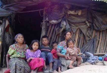 Declive social en Guatemala
