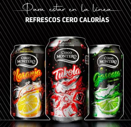 Los Portales, nace familia de refrescos cero calorías
