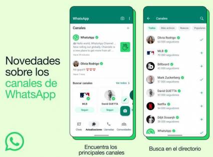Canales de WhatsApp: en búsqueda de la expansión