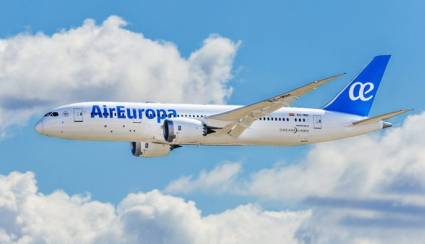 Air Europa volará a Cuba con biocombustible