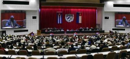 Parlamento de Cuba convoca a segundo periodo ordinario de sesiones