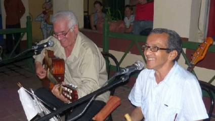 La música del coctel