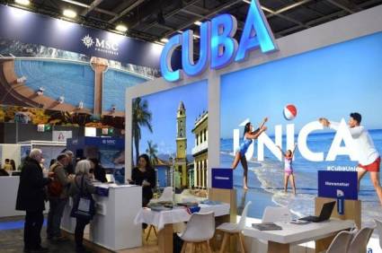 Cuba promueve sus atractivos en Salón Mundial de Turismo de París