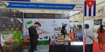 Cuba marca presencia en Vietnam Expo 2024